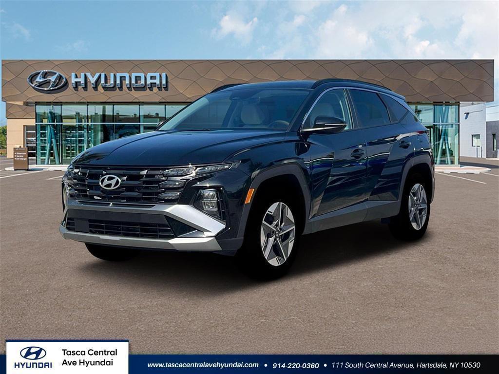 new 2025 Hyundai TUCSON Hybrid car, priced at $39,230