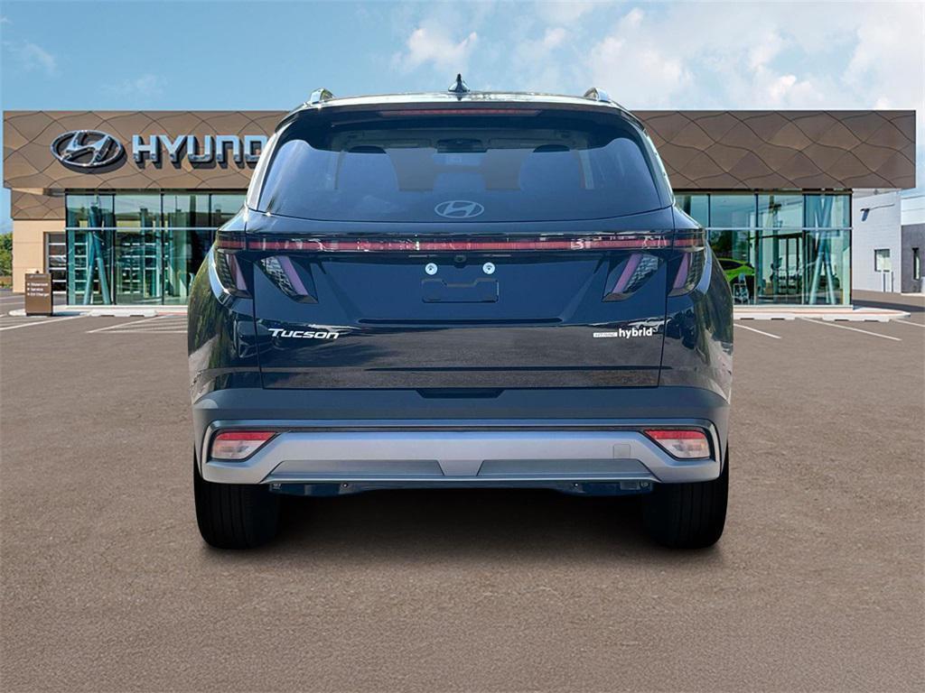 new 2025 Hyundai TUCSON Hybrid car, priced at $39,230