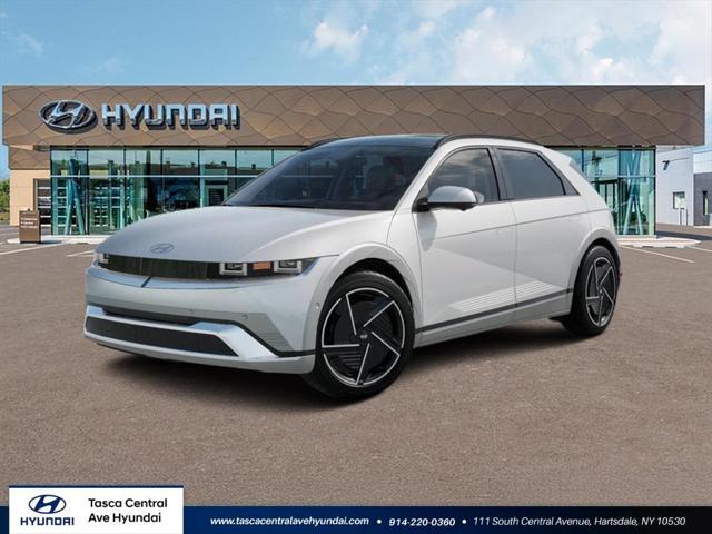 new 2025 Hyundai IONIQ 5 car, priced at $51,885