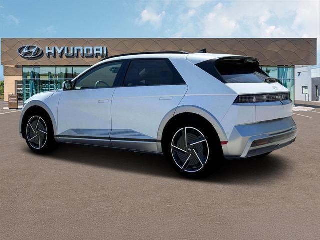 new 2025 Hyundai IONIQ 5 car, priced at $51,885