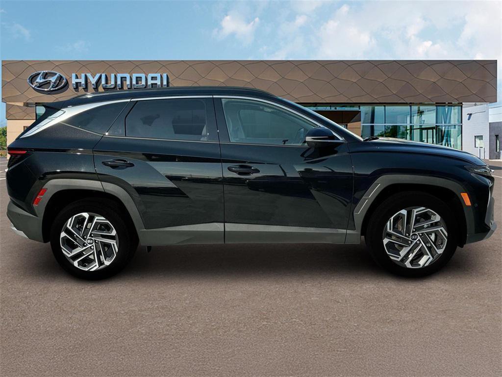 new 2025 Hyundai Tucson car, priced at $42,460