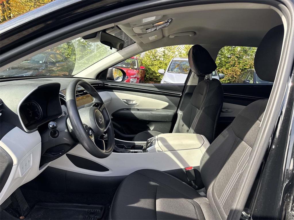 used 2024 Hyundai Tucson car, priced at $23,135