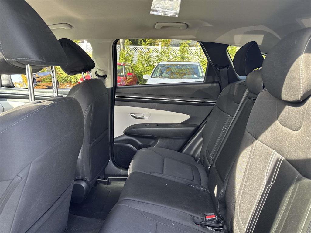 used 2024 Hyundai Tucson car, priced at $23,135