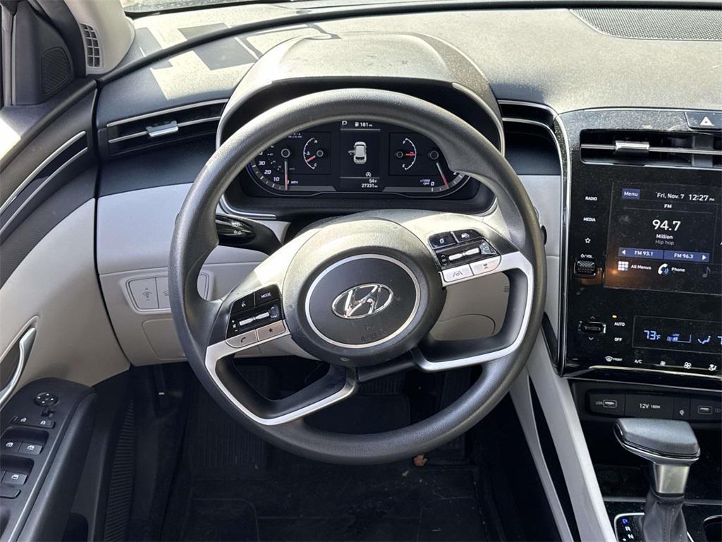 used 2024 Hyundai Tucson car, priced at $23,135