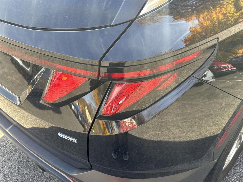 used 2024 Hyundai Tucson car, priced at $23,135