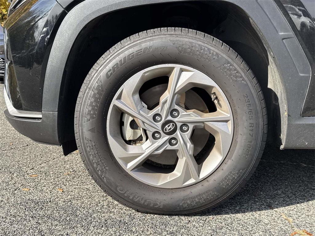 used 2024 Hyundai Tucson car, priced at $23,135