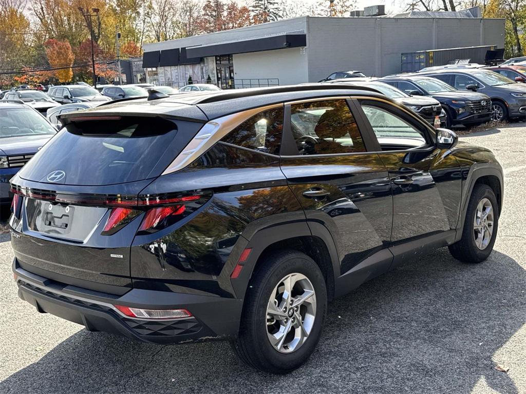 used 2024 Hyundai Tucson car, priced at $23,135