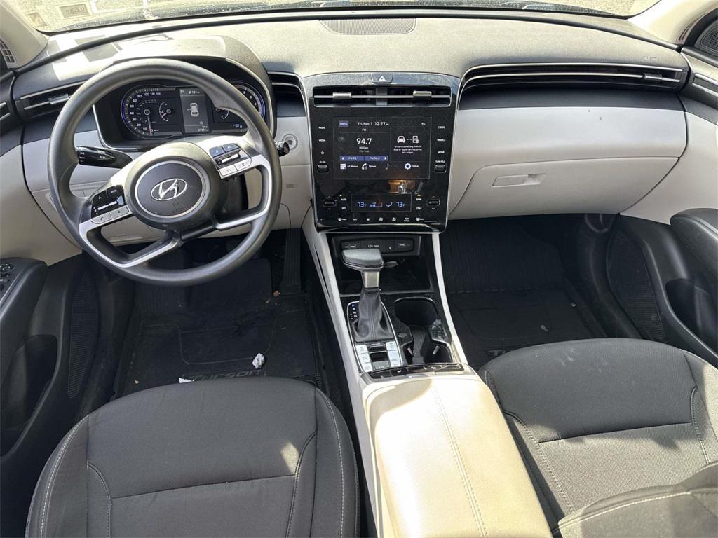 used 2024 Hyundai Tucson car, priced at $23,135