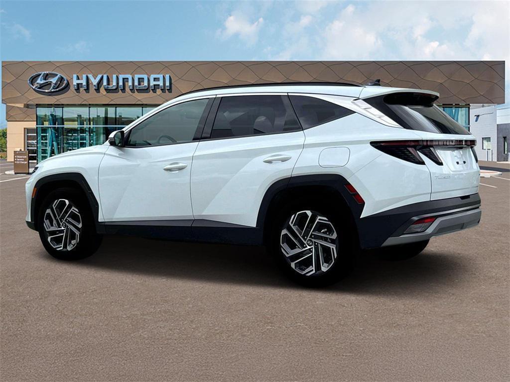 new 2025 Hyundai TUCSON Hybrid car, priced at $44,390
