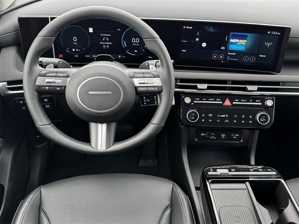 new 2025 Hyundai TUCSON Hybrid car, priced at $44,390