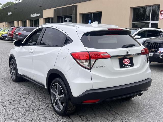 used 2022 Honda HR-V car, priced at $21,704