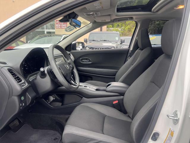 used 2022 Honda HR-V car, priced at $21,704