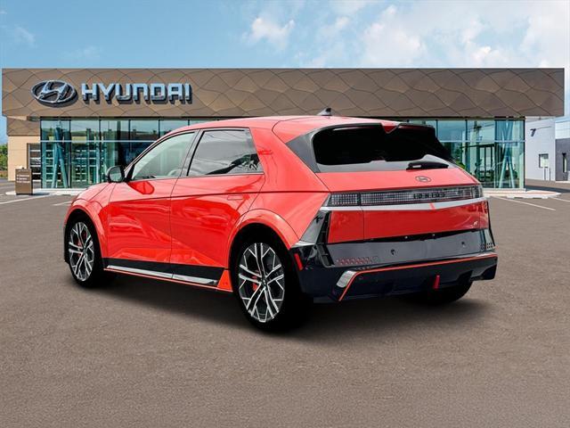 new 2025 Hyundai IONIQ 5 N car, priced at $67,010