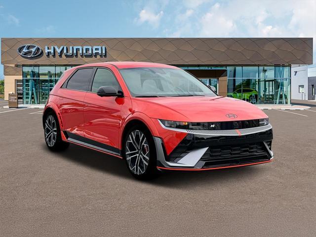 new 2025 Hyundai IONIQ 5 N car, priced at $67,010