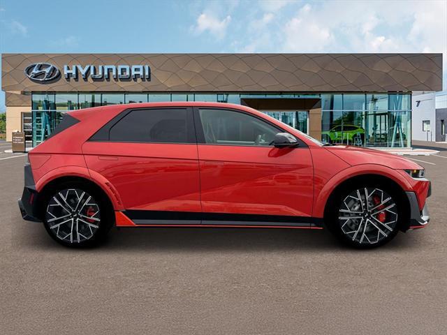 new 2025 Hyundai IONIQ 5 N car, priced at $67,010