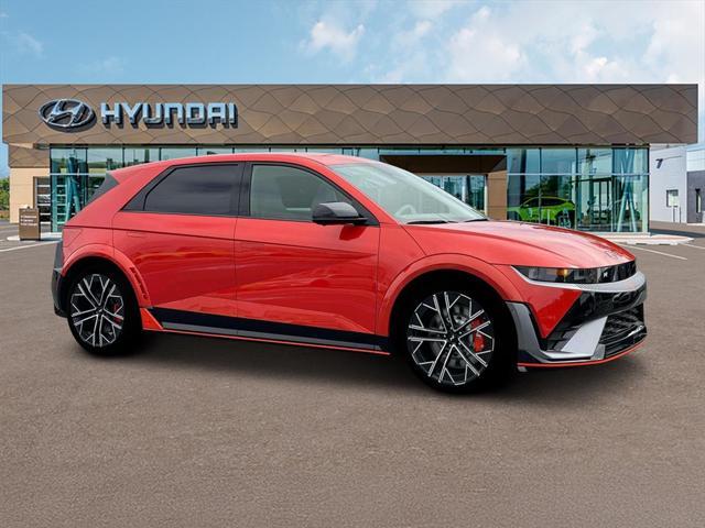 new 2025 Hyundai IONIQ 5 N car, priced at $67,010