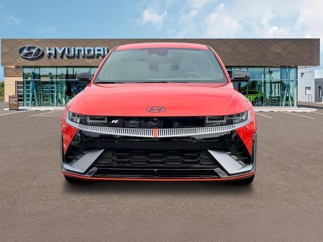 new 2025 Hyundai IONIQ 5 N car, priced at $66,710