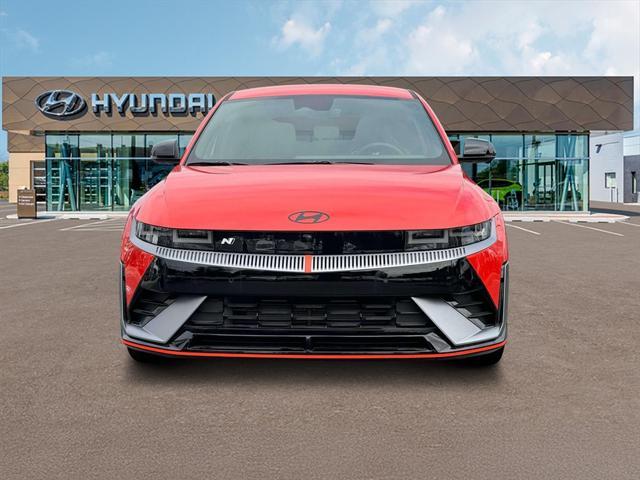 new 2025 Hyundai IONIQ 5 N car, priced at $67,010