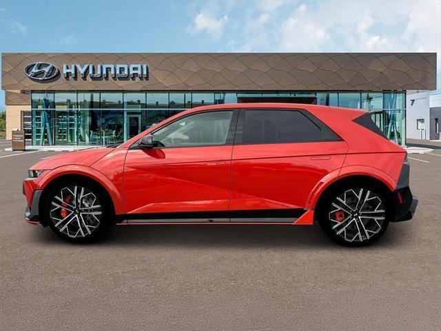 new 2025 Hyundai IONIQ 5 N car, priced at $66,710