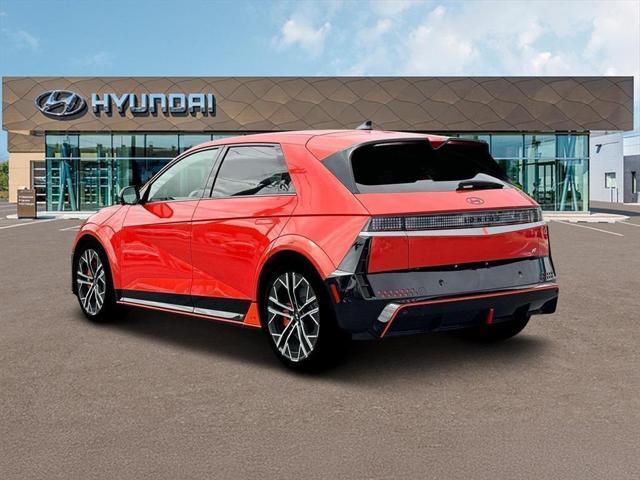 new 2025 Hyundai IONIQ 5 N car, priced at $67,610