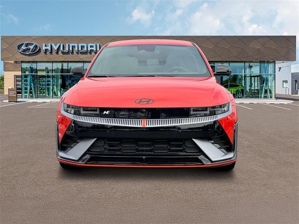 new 2025 Hyundai IONIQ 5 N car, priced at $67,610