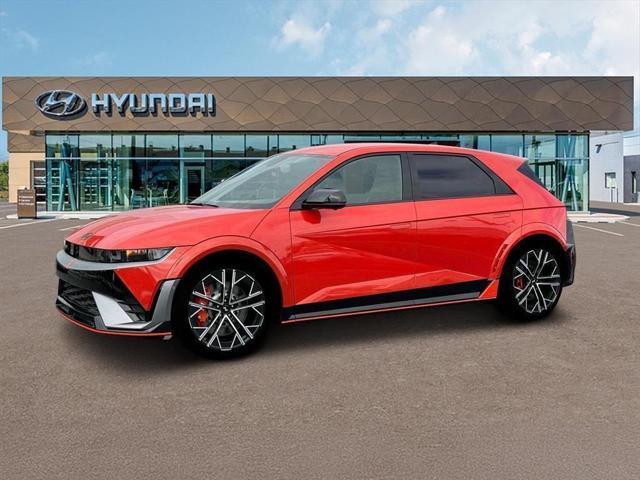 new 2025 Hyundai IONIQ 5 N car, priced at $66,710