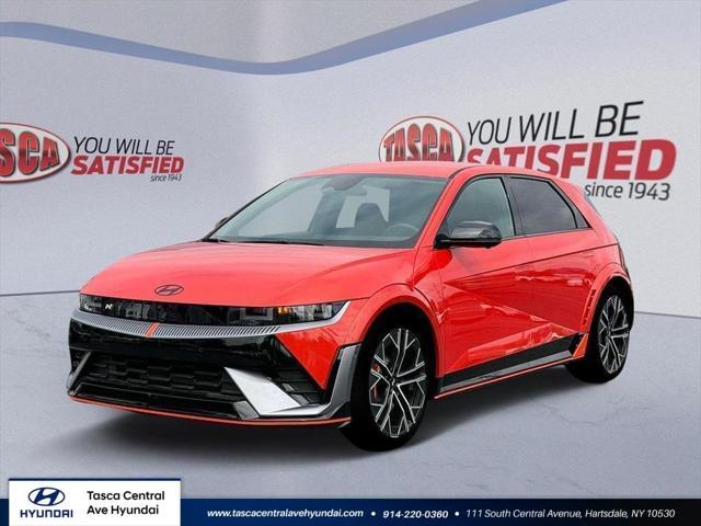 new 2025 Hyundai IONIQ 5 N car, priced at $67,610