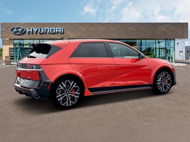 new 2025 Hyundai IONIQ 5 N car, priced at $66,710