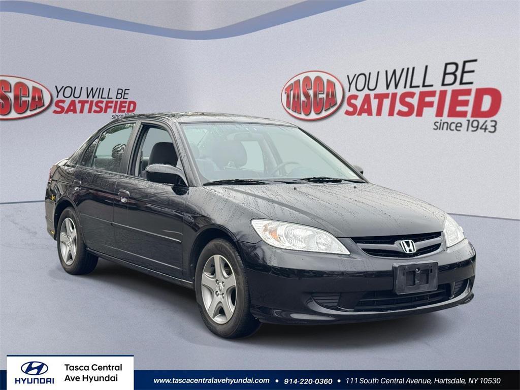 used 2005 Honda Civic car, priced at $5,495