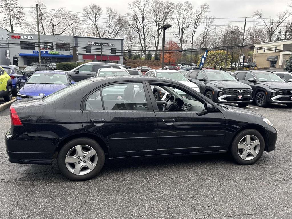 used 2005 Honda Civic car, priced at $5,495