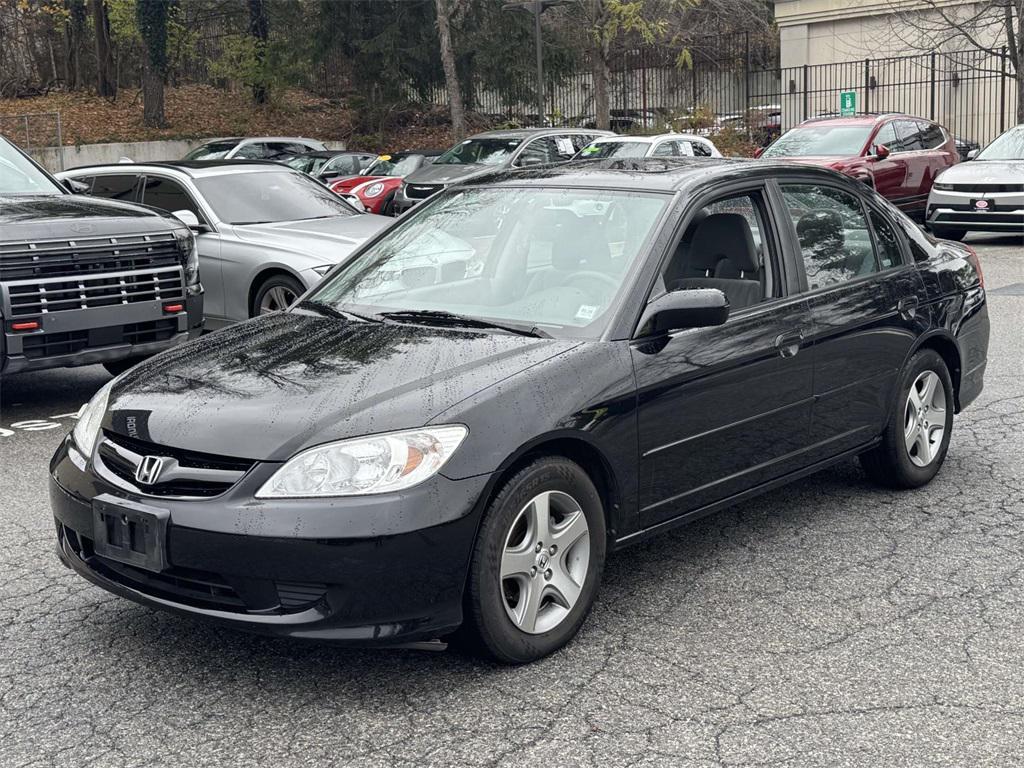 used 2005 Honda Civic car, priced at $5,495