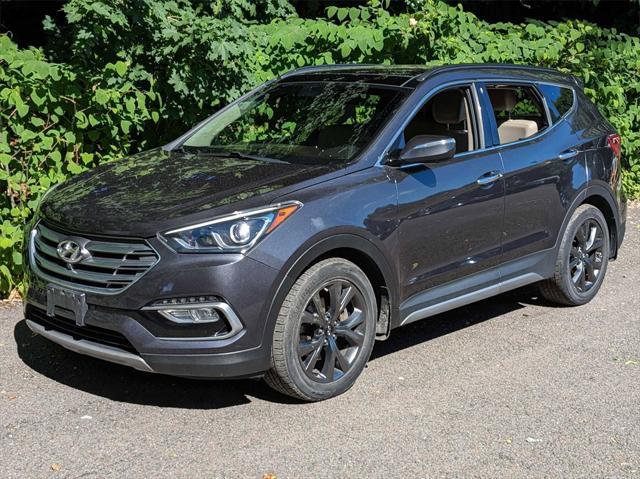 used 2017 Hyundai Santa Fe Sport car, priced at $15,948