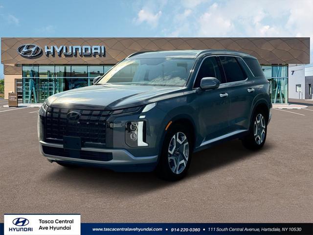 new 2025 Hyundai Palisade car, priced at $47,605