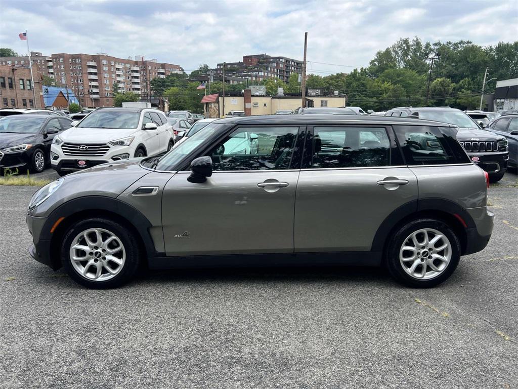 used 2017 MINI Clubman car, priced at $14,399
