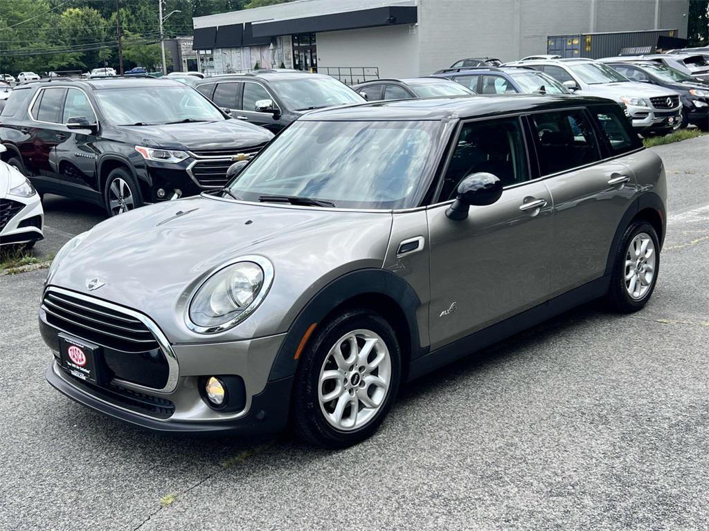 used 2017 MINI Clubman car, priced at $14,399
