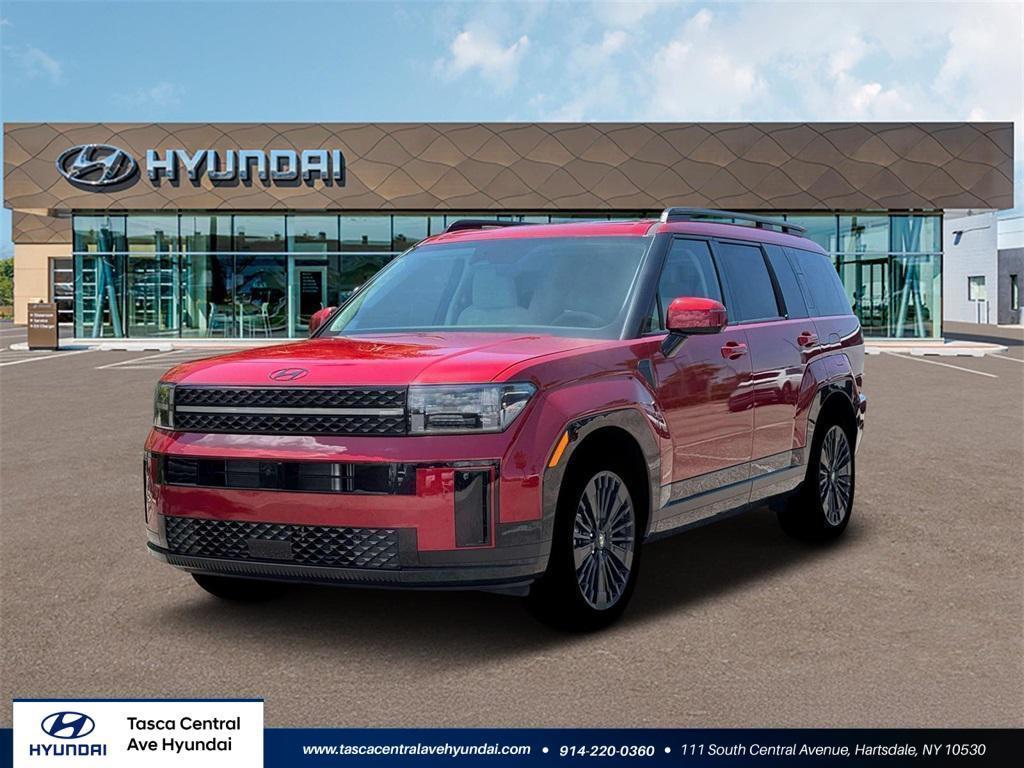 new 2026 Hyundai SANTA FE HEV car, priced at $49,125
