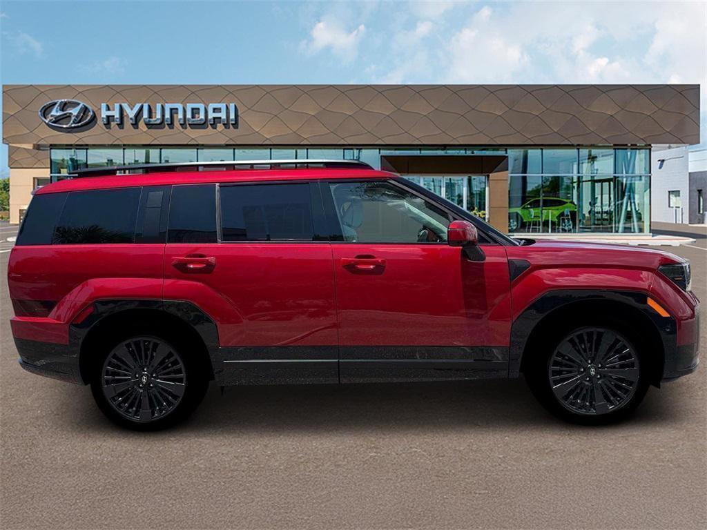new 2026 Hyundai SANTA FE HEV car, priced at $53,375