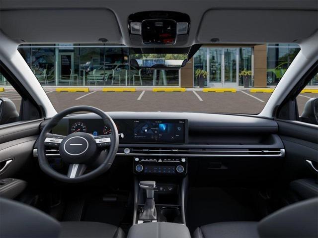 new 2025 Hyundai Tucson car, priced at $34,755