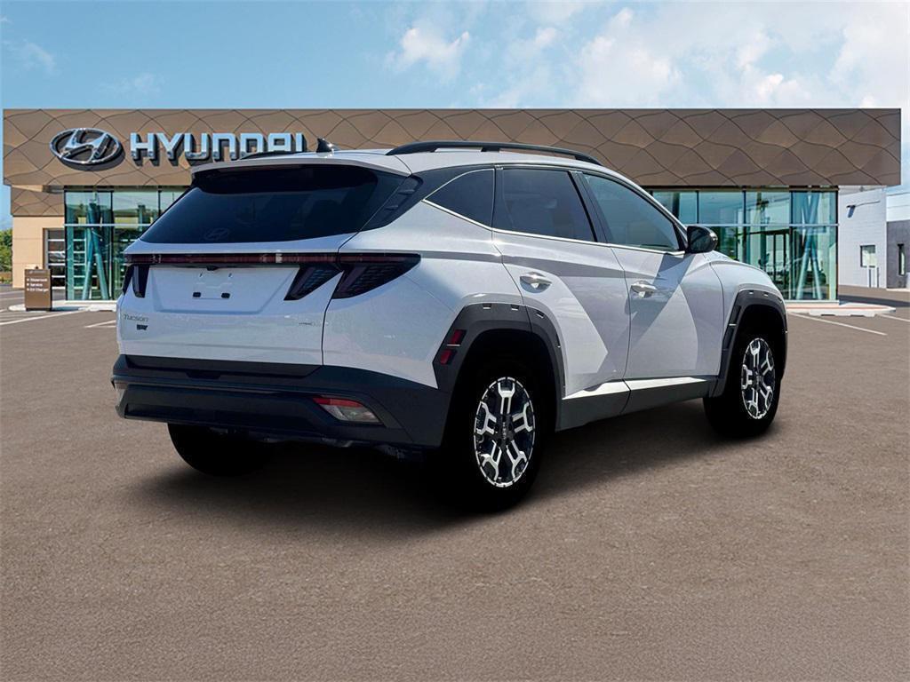 new 2025 Hyundai Tucson car, priced at $37,470
