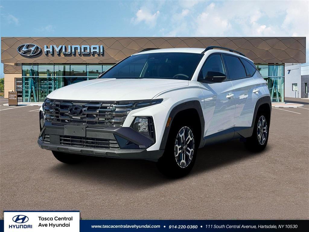 new 2025 Hyundai Tucson car, priced at $37,470