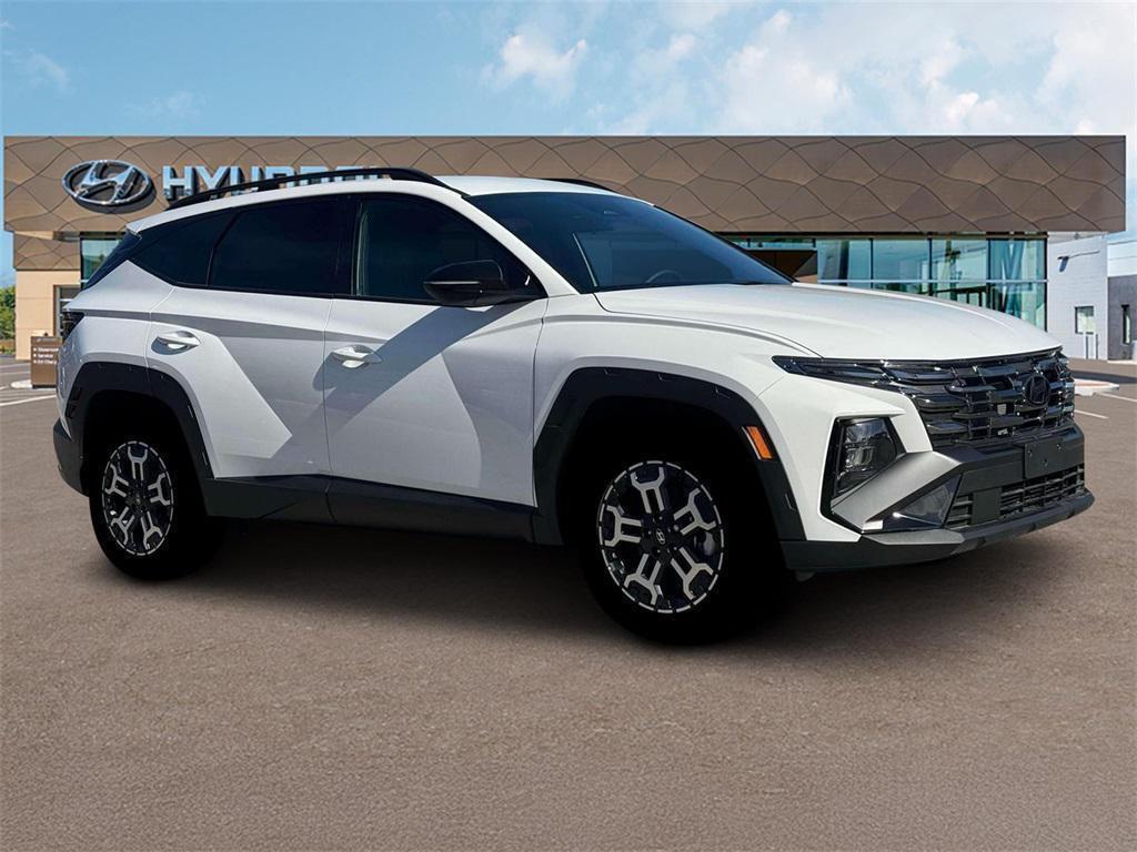 new 2025 Hyundai Tucson car, priced at $37,470