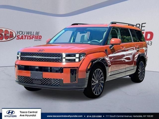 new 2025 Hyundai Santa Fe car, priced at $48,545