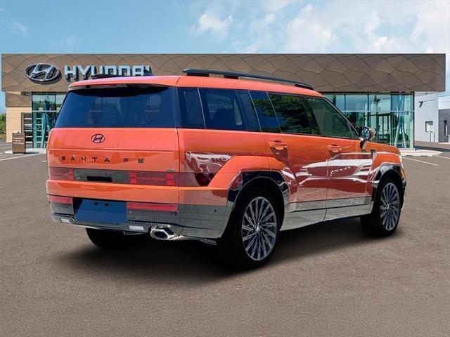 new 2025 Hyundai Santa Fe car, priced at $48,545