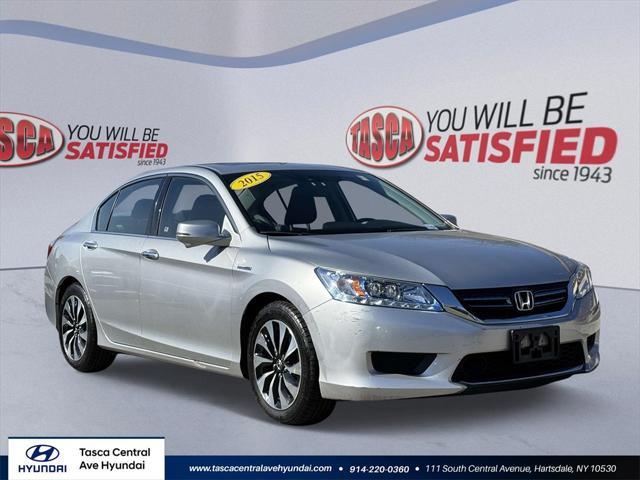 used 2015 Honda Accord Hybrid car, priced at $15,908