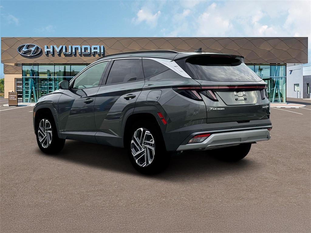 new 2025 Hyundai TUCSON Hybrid car, priced at $43,930