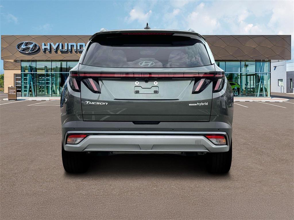 new 2025 Hyundai TUCSON Hybrid car, priced at $43,930