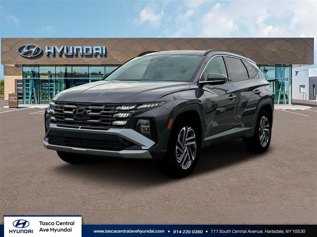 new 2025 Hyundai TUCSON Hybrid car, priced at $43,930