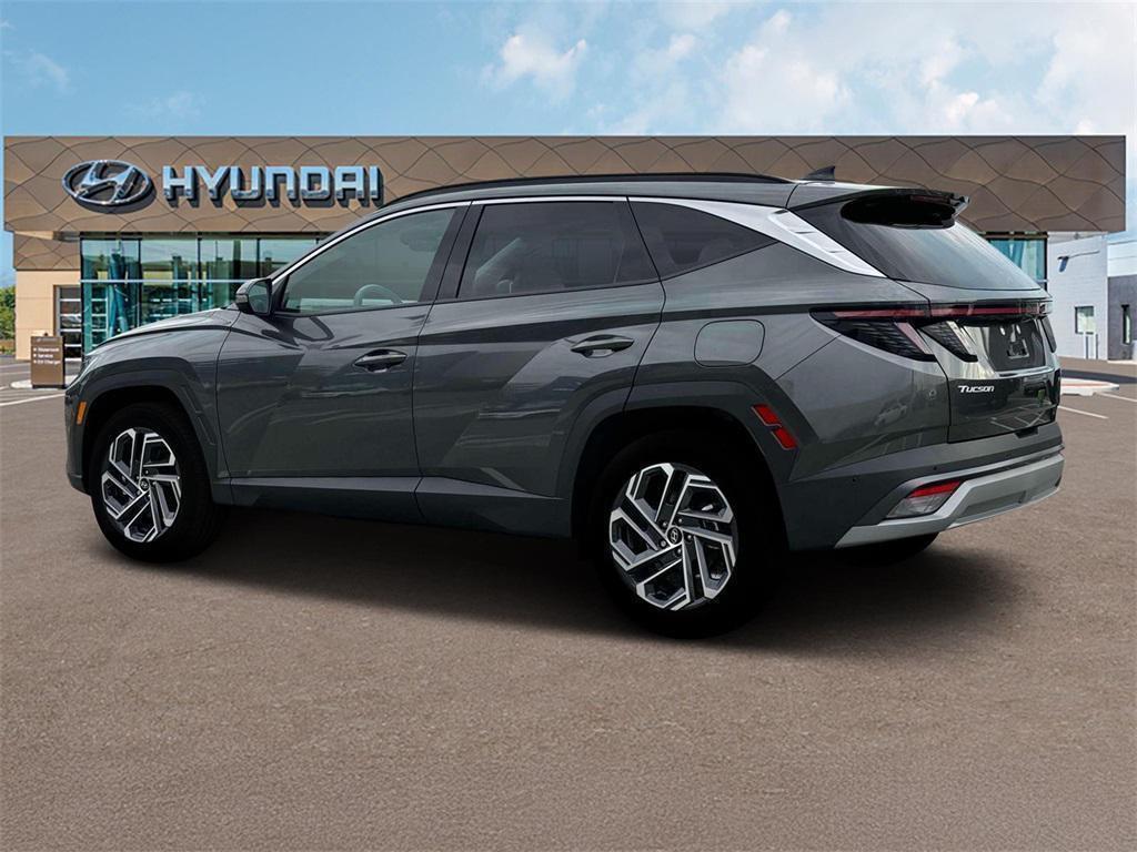 new 2025 Hyundai TUCSON Hybrid car, priced at $43,930