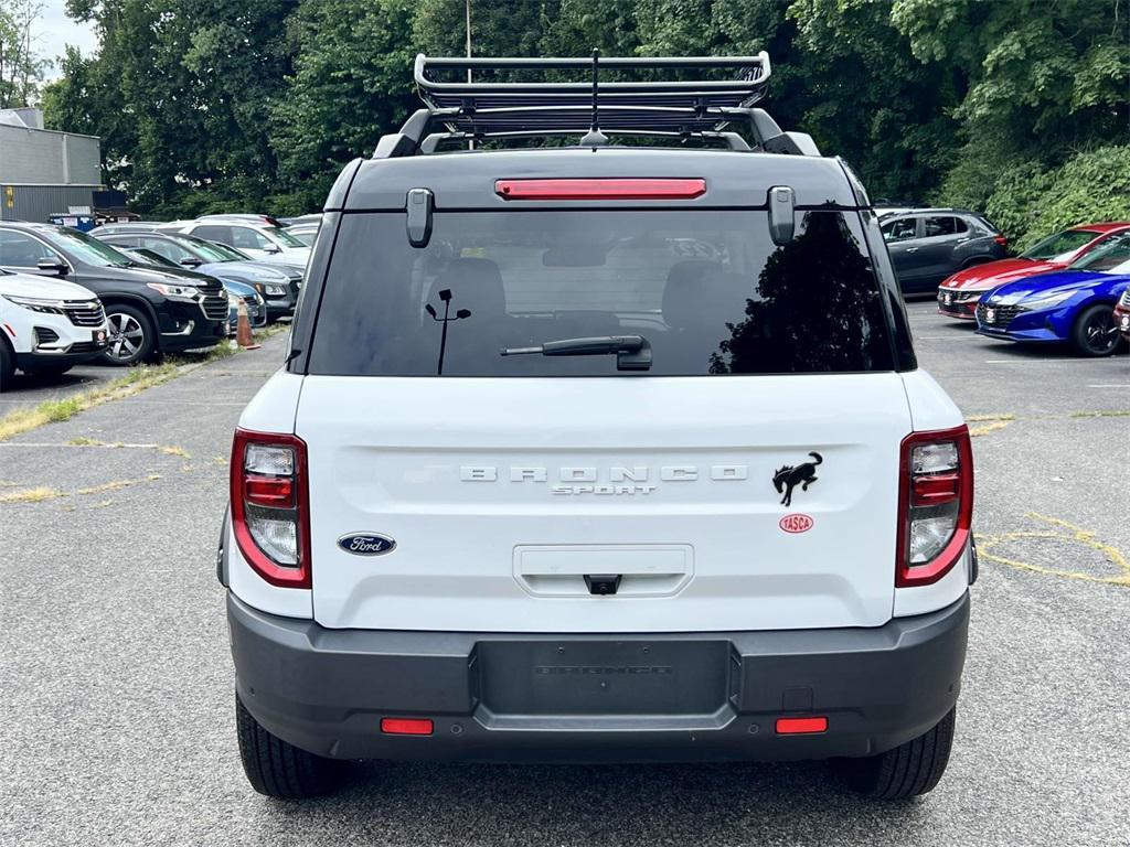 used 2022 Ford Bronco Sport car, priced at $26,795