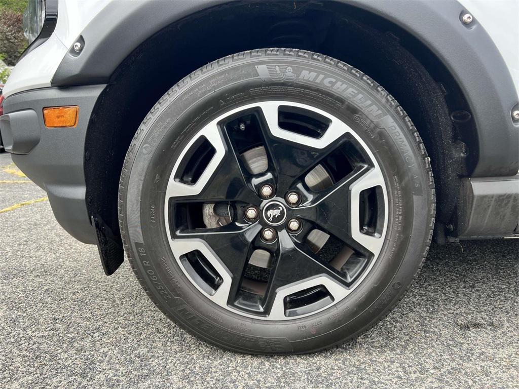 used 2022 Ford Bronco Sport car, priced at $26,795